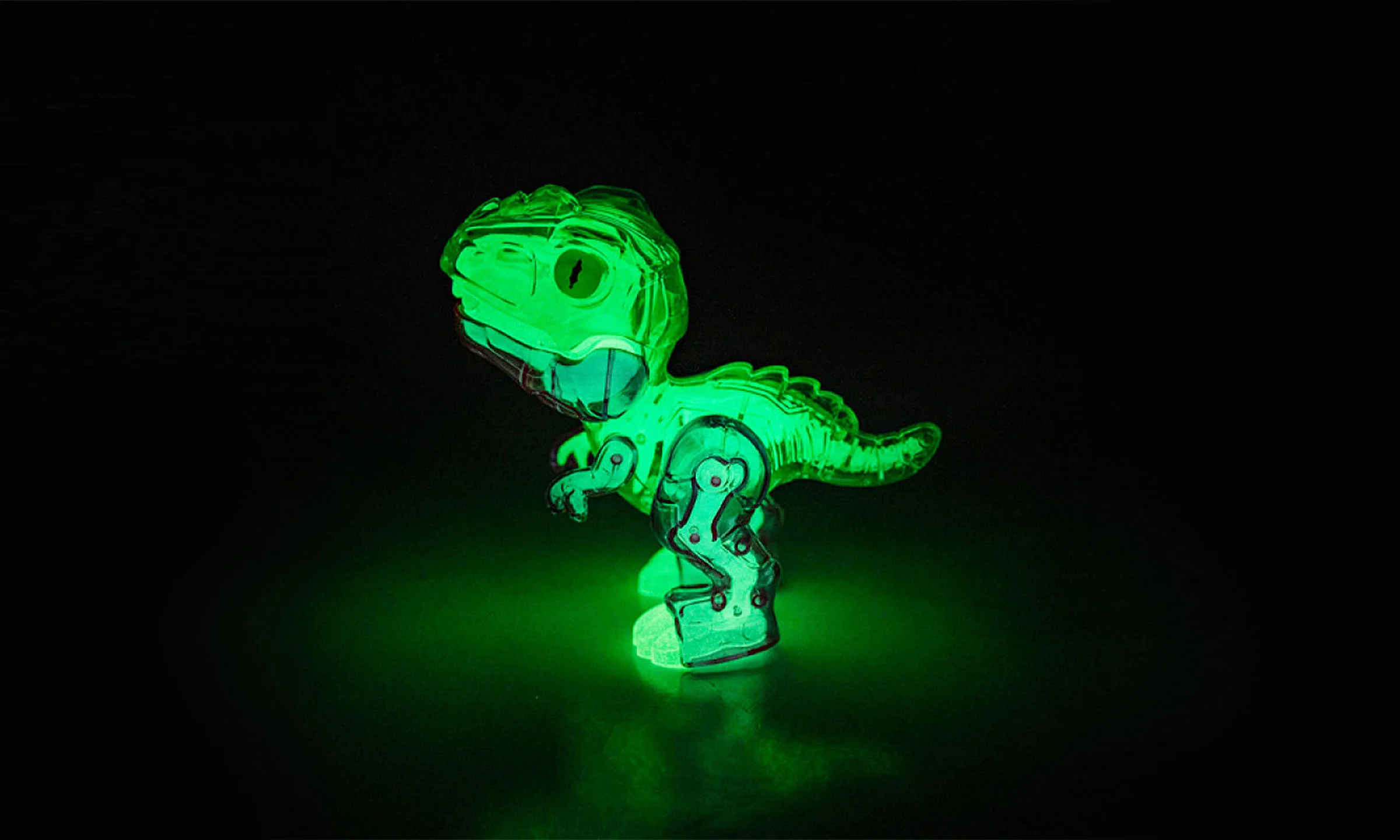 Glowing Skeleton Dino