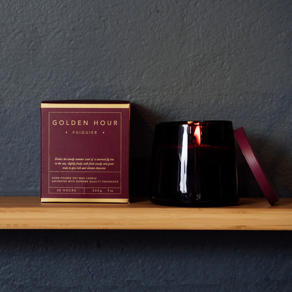 Golden Hour Luxury Soy Wax Candle - Image 2