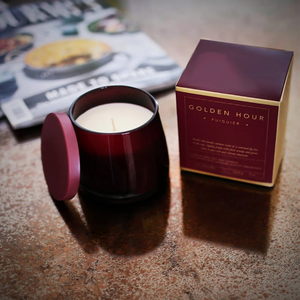 Golden Hour Luxury Soy Wax Candle - Image 4