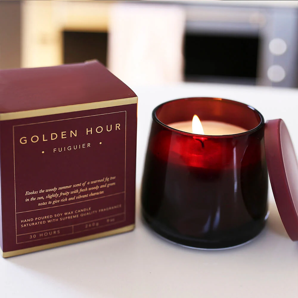 Golden Hour Luxury Soy Wax Candle - Image 5