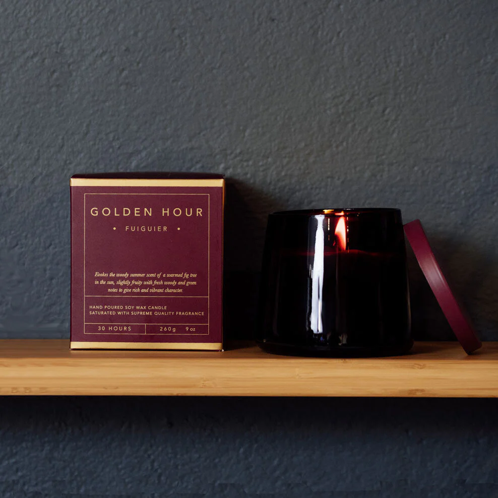 Golden Hour Luxury Soy Wax Candle - Image 7