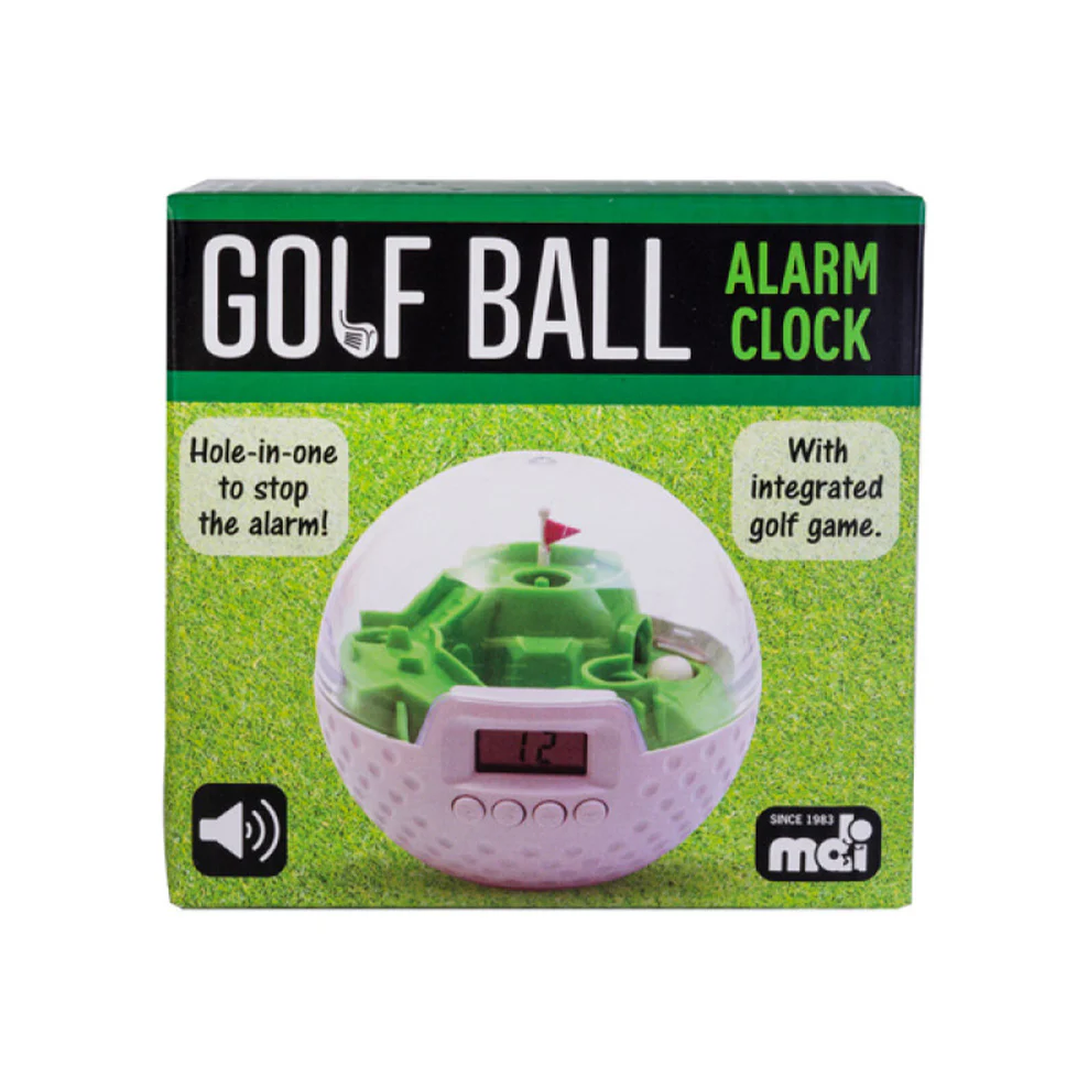Golf Ball Alarm Clock - Image 4