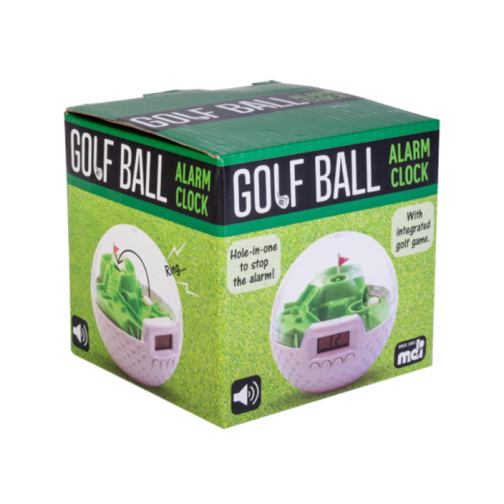 Golf Ball Alarm Clock - Image 5