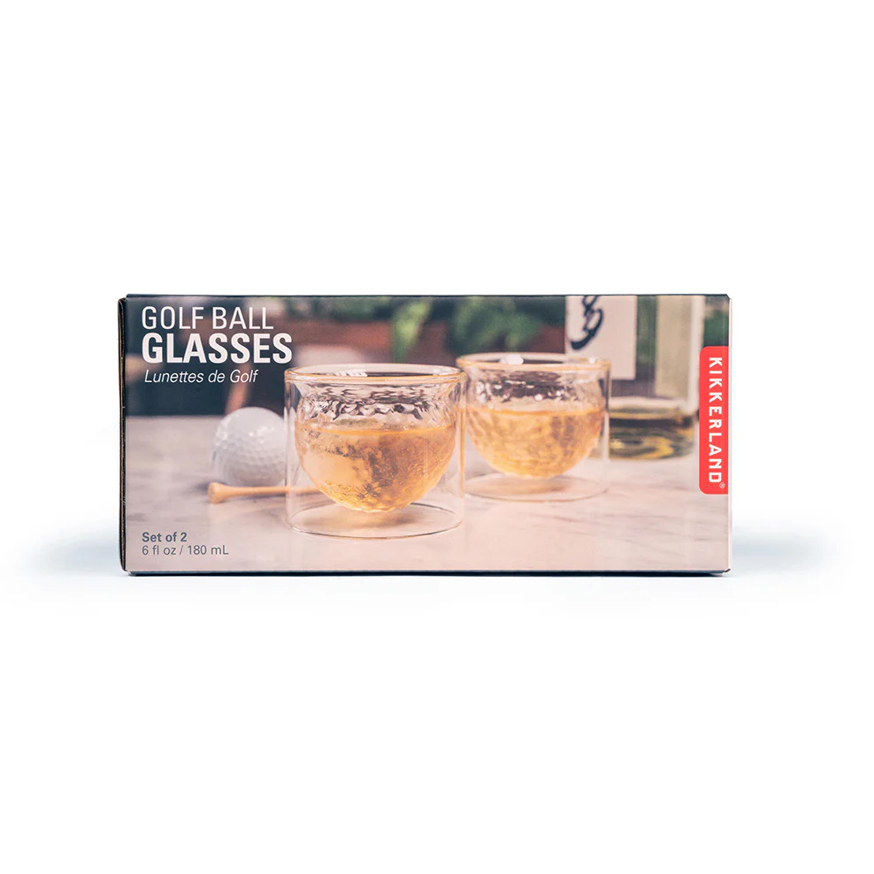Golf Ball Glasses (Set of 2) - Image 5