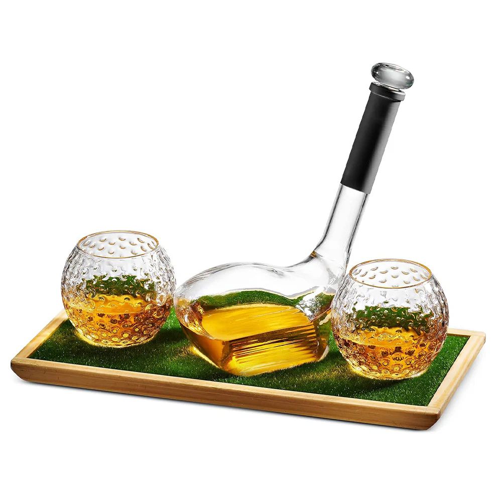 Golf Decanter Set - Image 2
