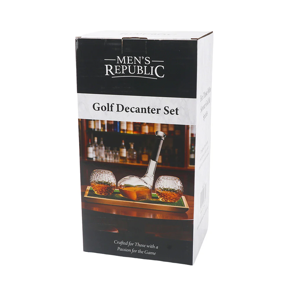 Golf Decanter Set - Image 3