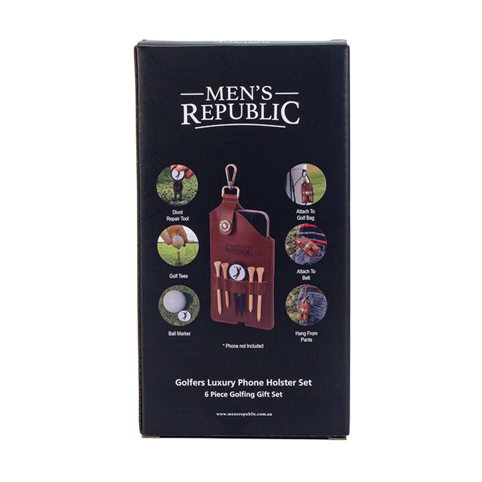 Golfers Phone Holster Set - Image 4