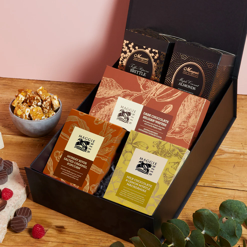Australian Toffee & Chocolate Indulgence Hamper - Image 2