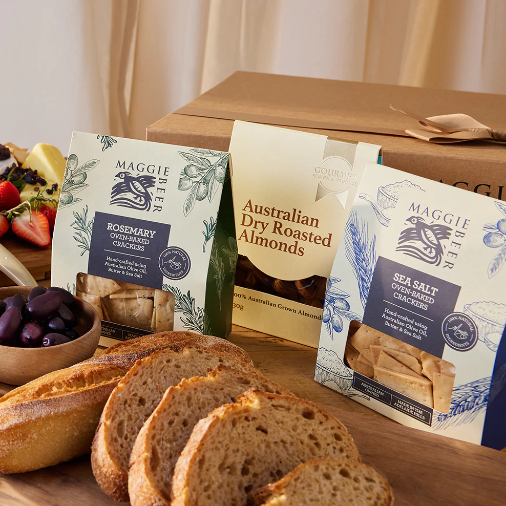 Gourmet Entertaining Hamper With Barossa Shiraz - Image 4