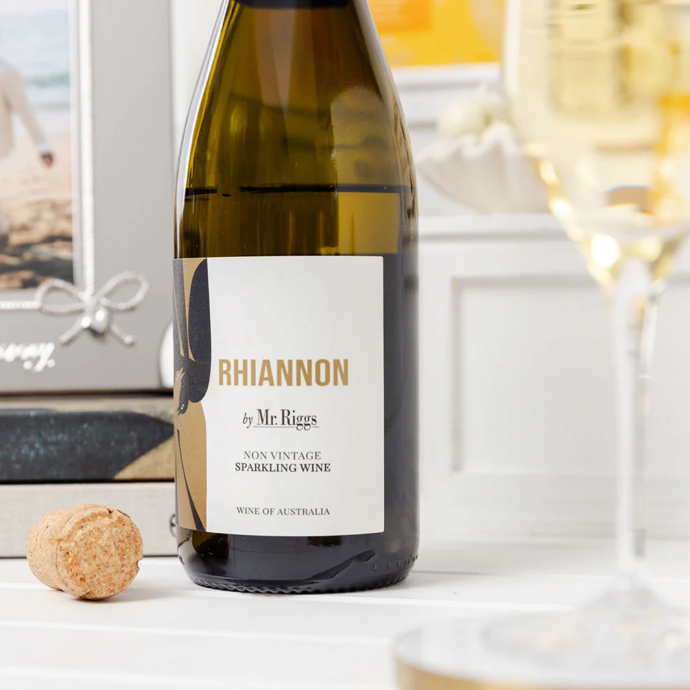 'Happy Anniversary' Gift Hamper with Sweet Bites & Sparkling Wine - Image 3