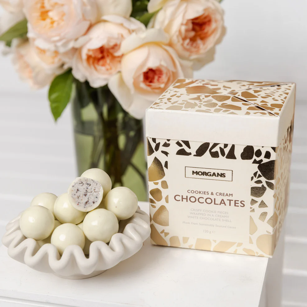 'Happy Anniversary' Gift Hamper with Sweet Bites & Sparkling Wine - Image 6