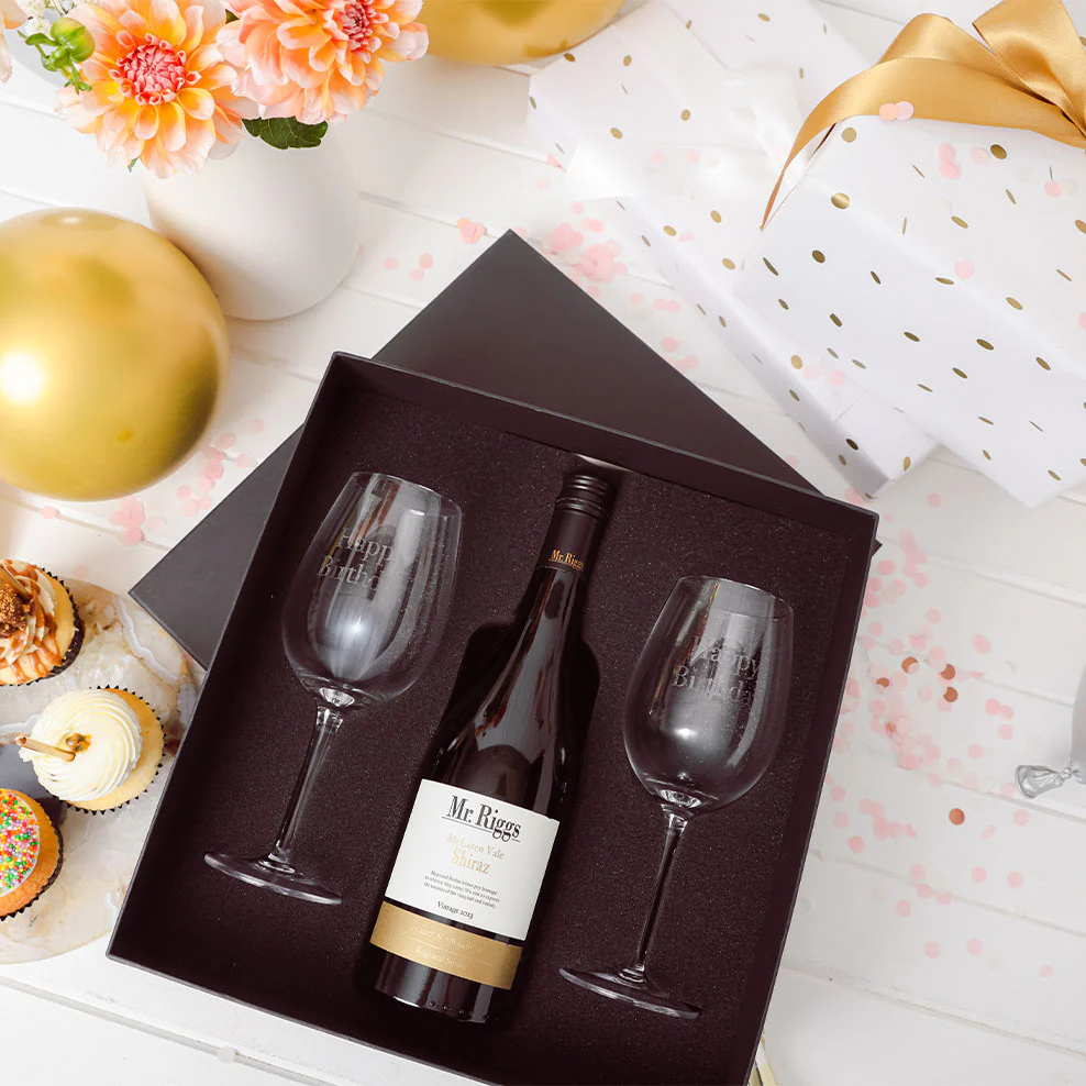 Happy Birthday Red Wine Gift Box - Image 5