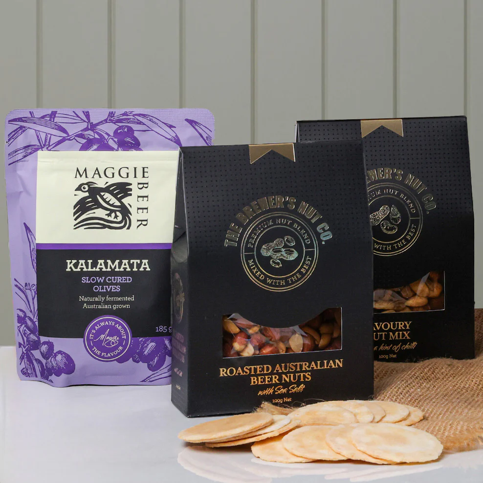 Happy Birthday Savoury Bites & Donut Delights Hamper with Dr Dough - Image 6