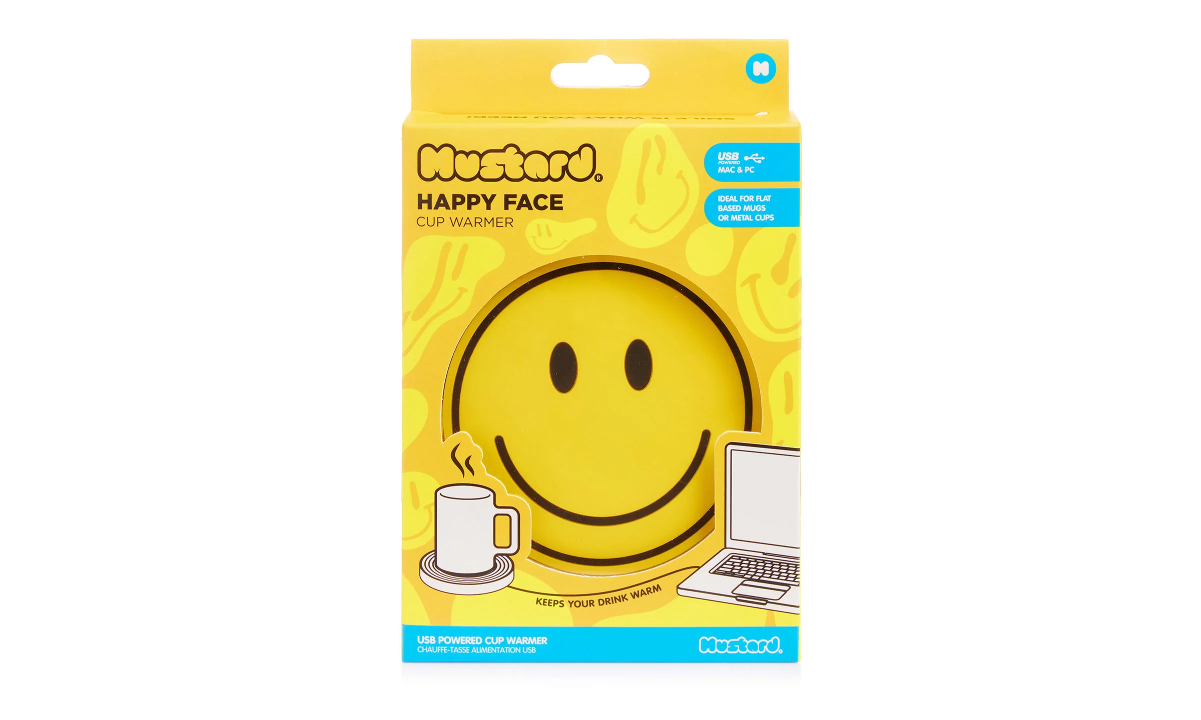 Happy Face Cup Warmer