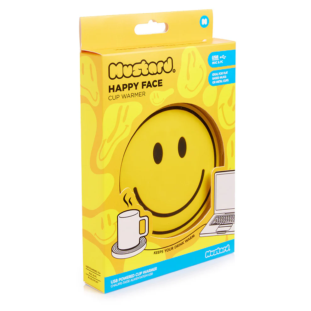 Happy Face Cup Warmer - Image 5