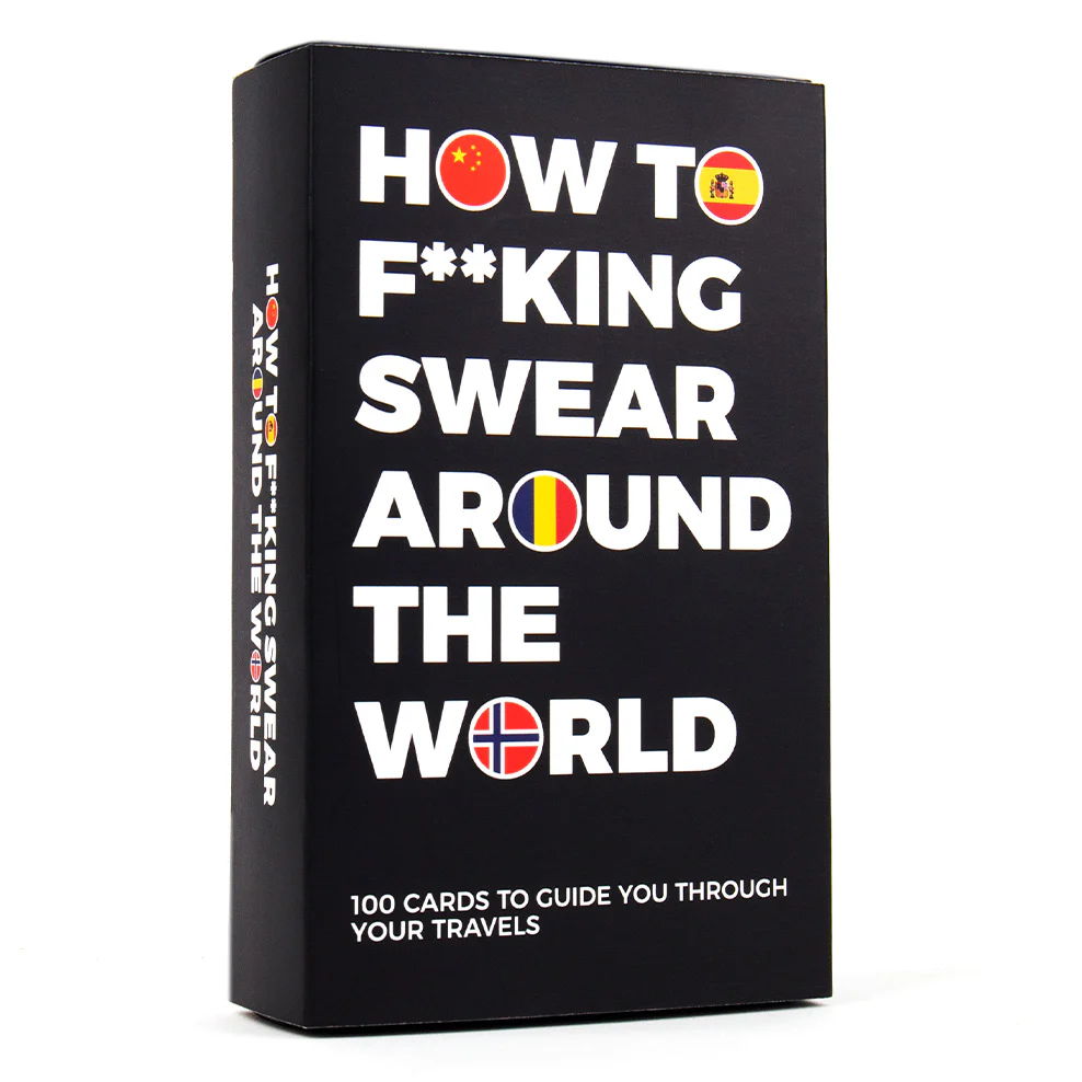 How to F*cking Swear Around the World Cards - Image 2