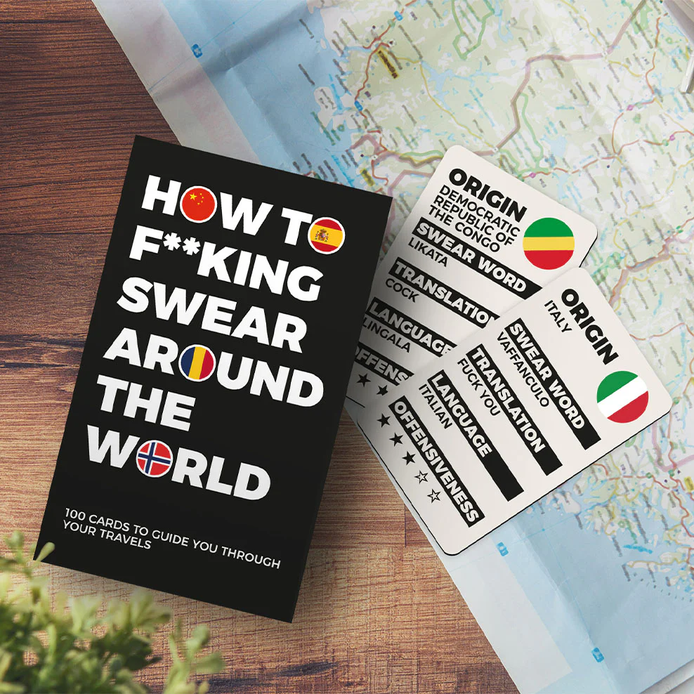 How to F*cking Swear Around the World Cards - Image 3