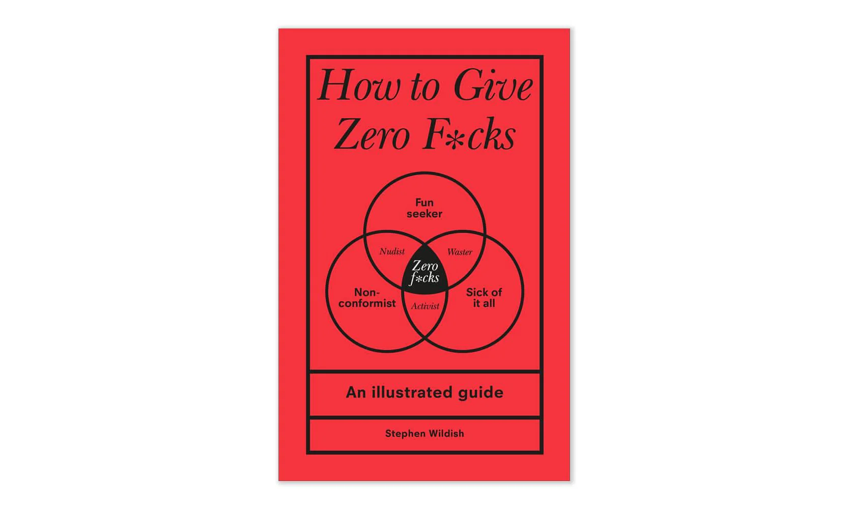 How To Give Zero F*Cks