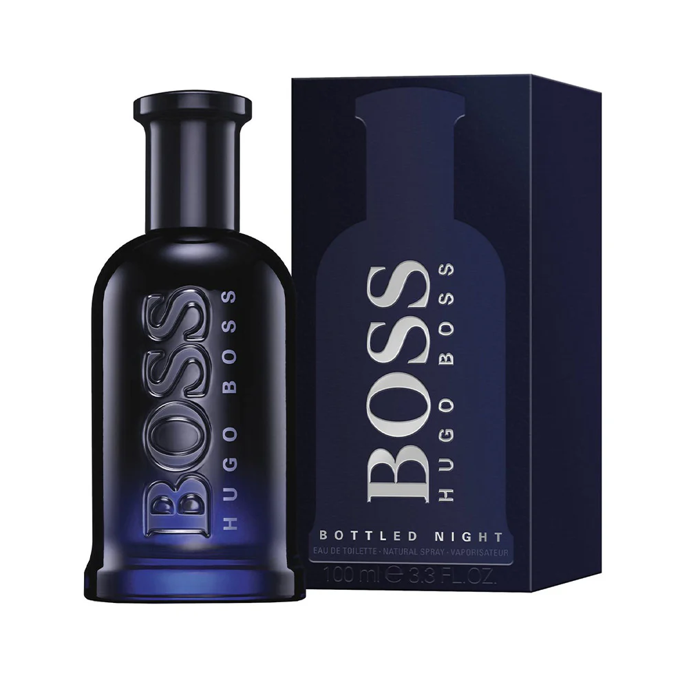 Hugo Boss Bottled Night Eau de Toilette 100ml - Image 4