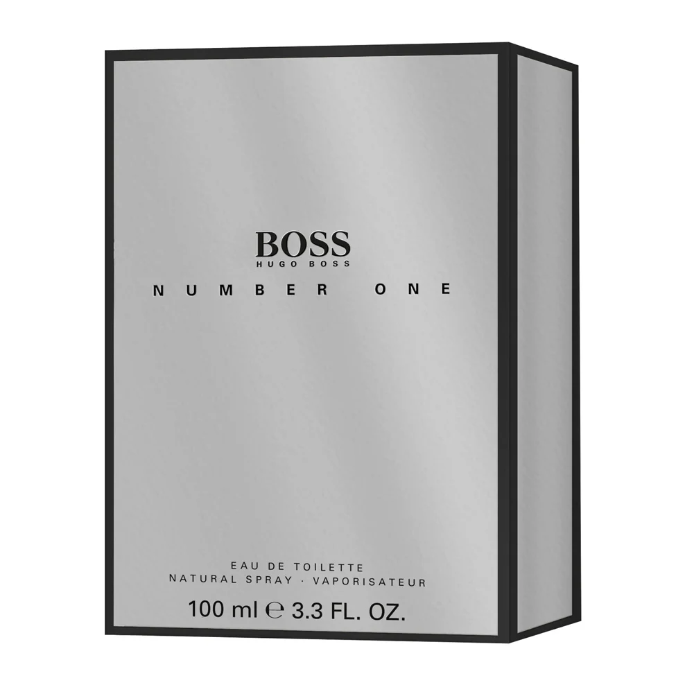 Hugo Boss Number One for Men Eau de Toilette 100ml - Image 4