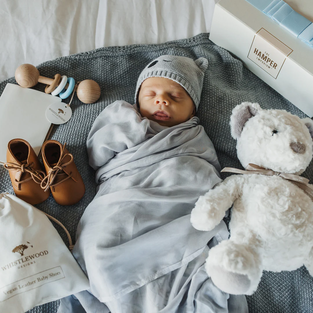 Iconic Baby Boy Essentials Hamper - Image 2