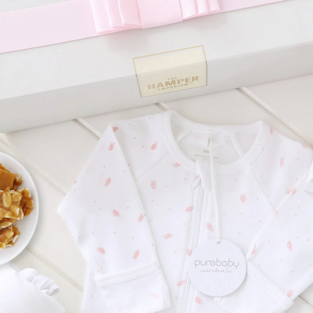 Iconic Baby Girl Essentials Hamper - Image 2