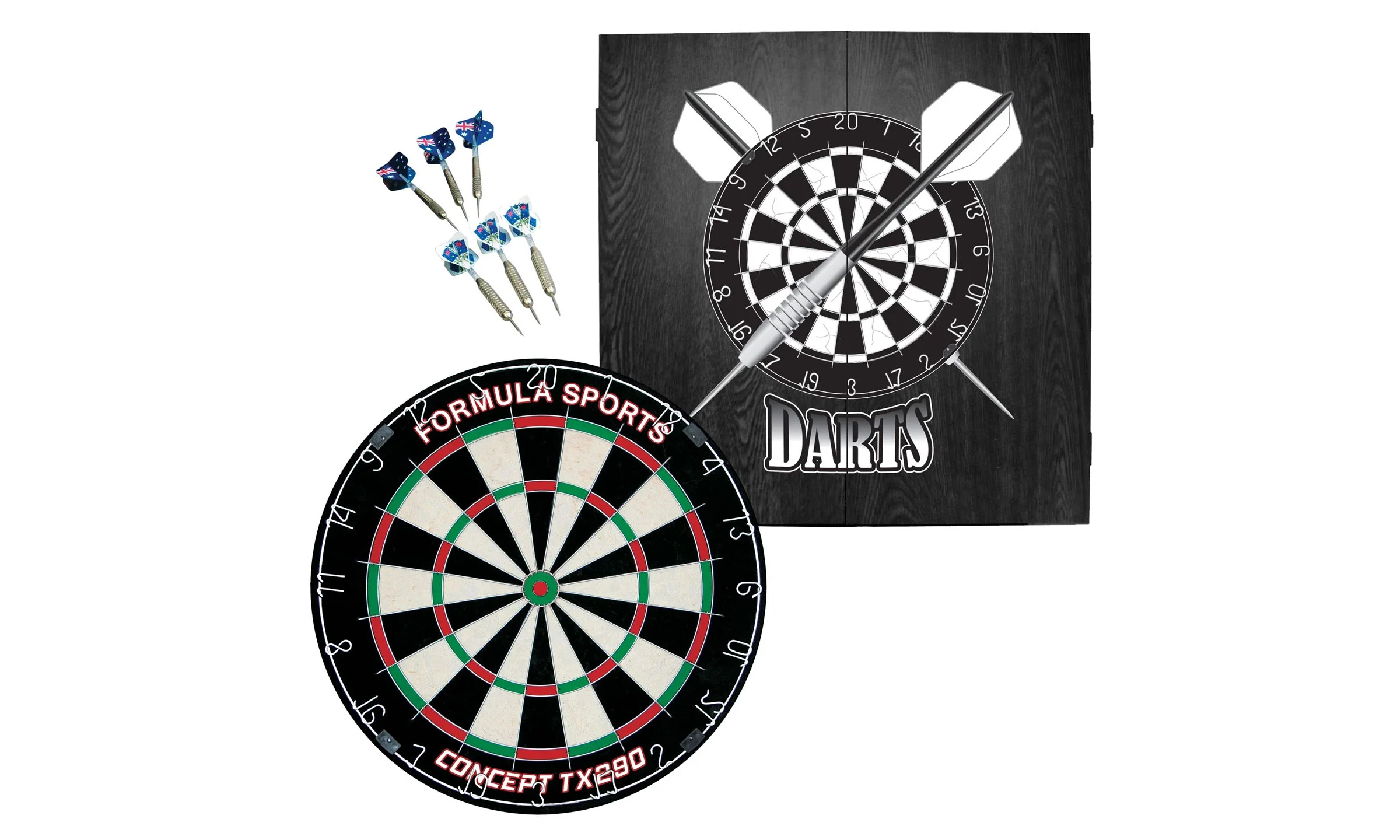 Imperial Darts Cabinet Set