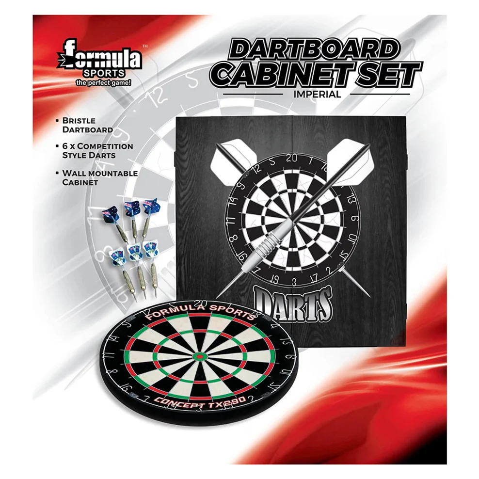 Imperial Darts Cabinet Set - Image 3