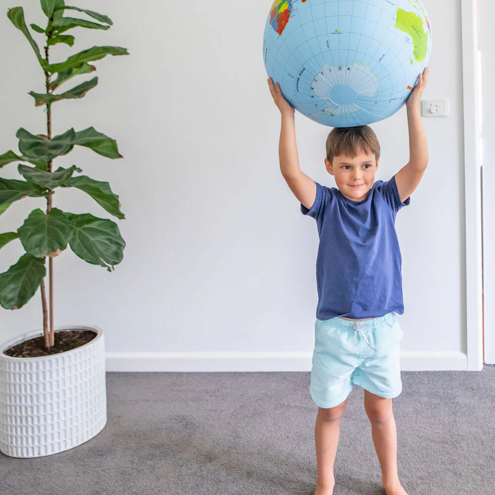 Inflatable World Globe - Image 3