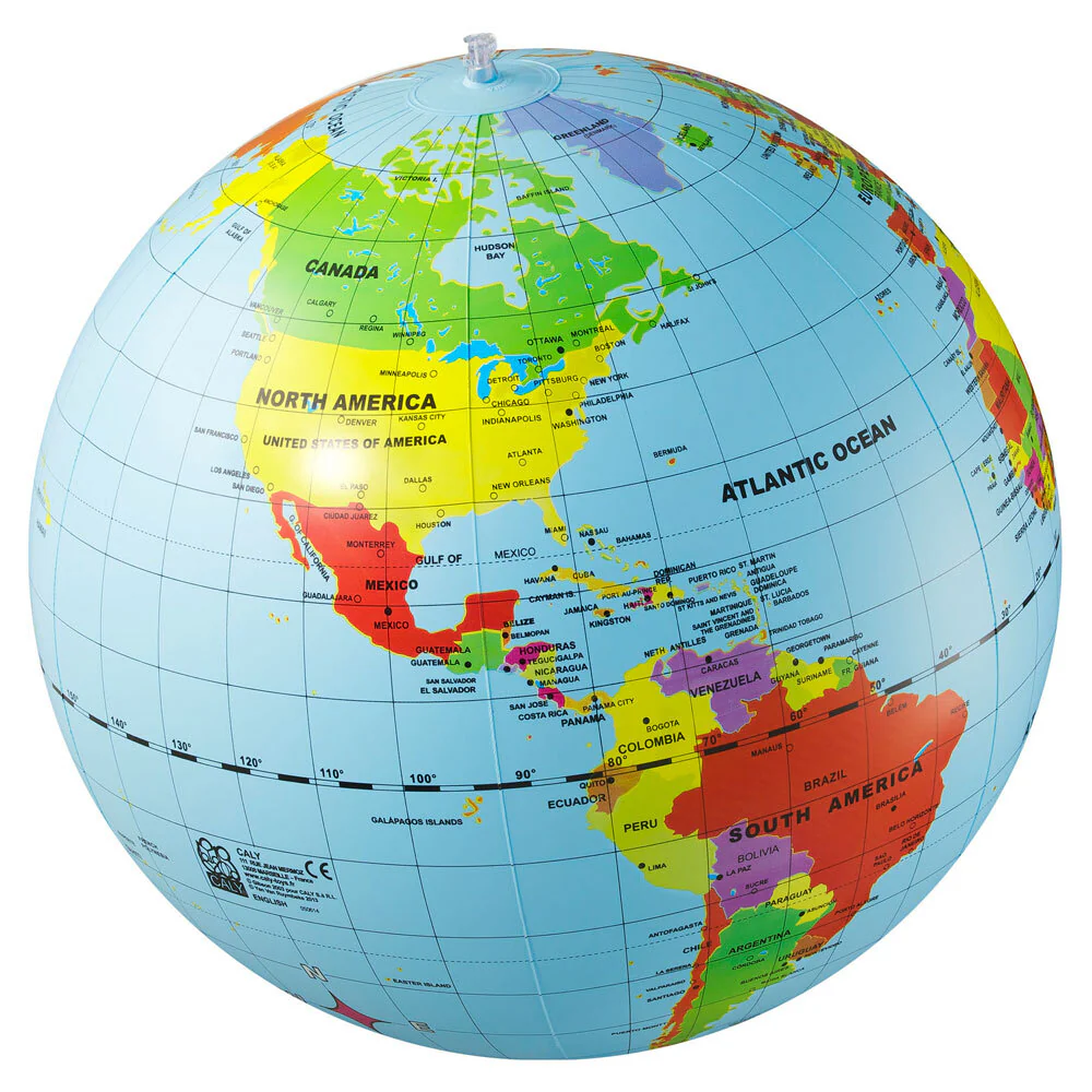 Inflatable World Globe - Image 4