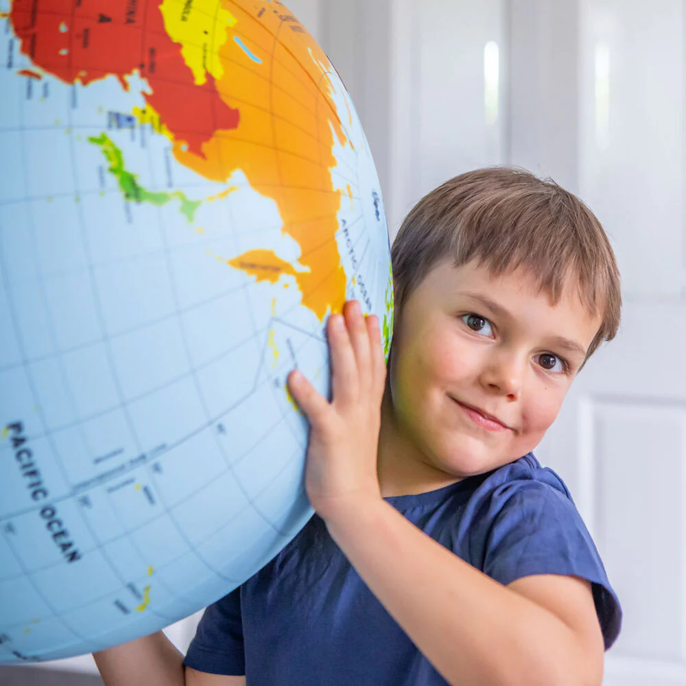 Inflatable World Globe - Image 5