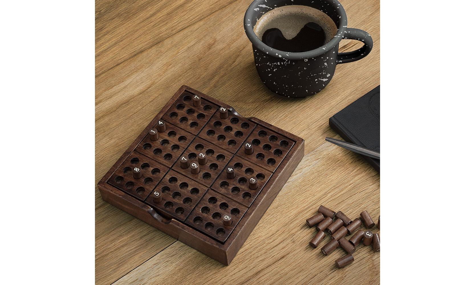 Iron & Glory Wooden Sudoku - Image 2