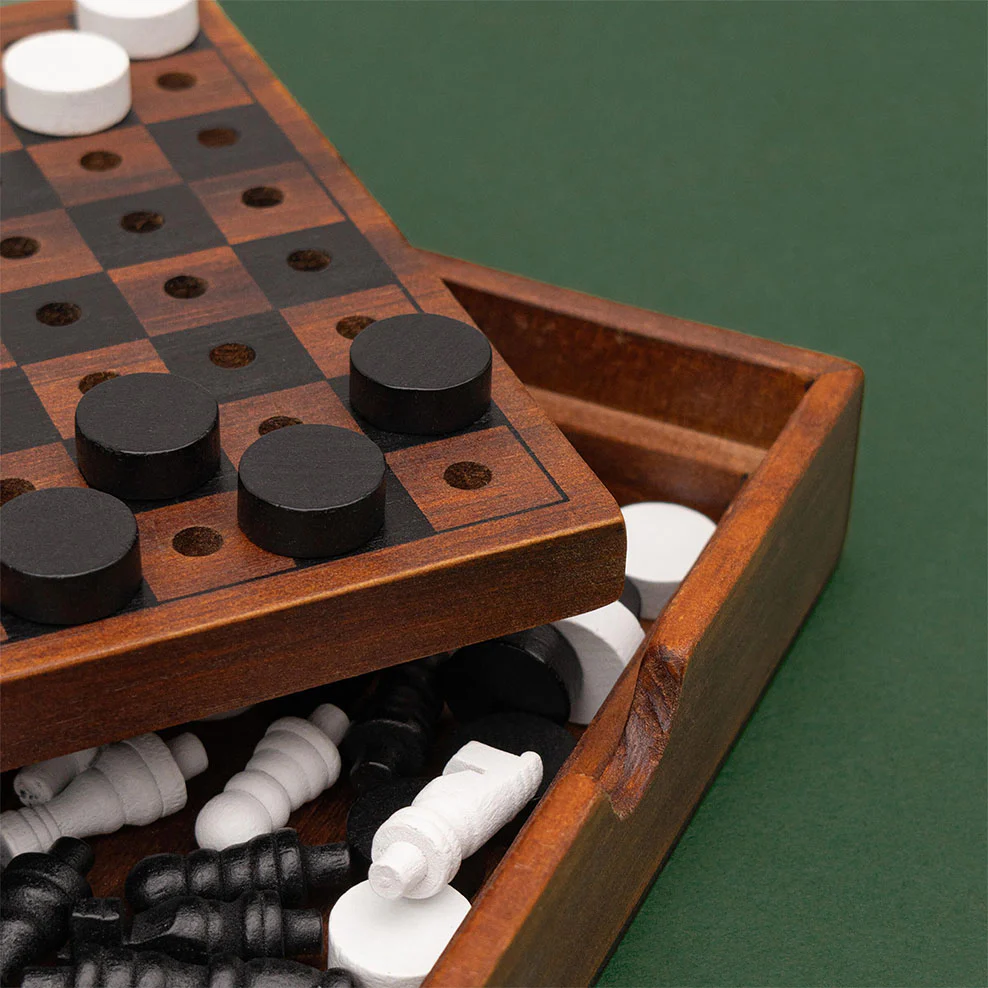 Iron & Glory Chess & Checkers - Image 3