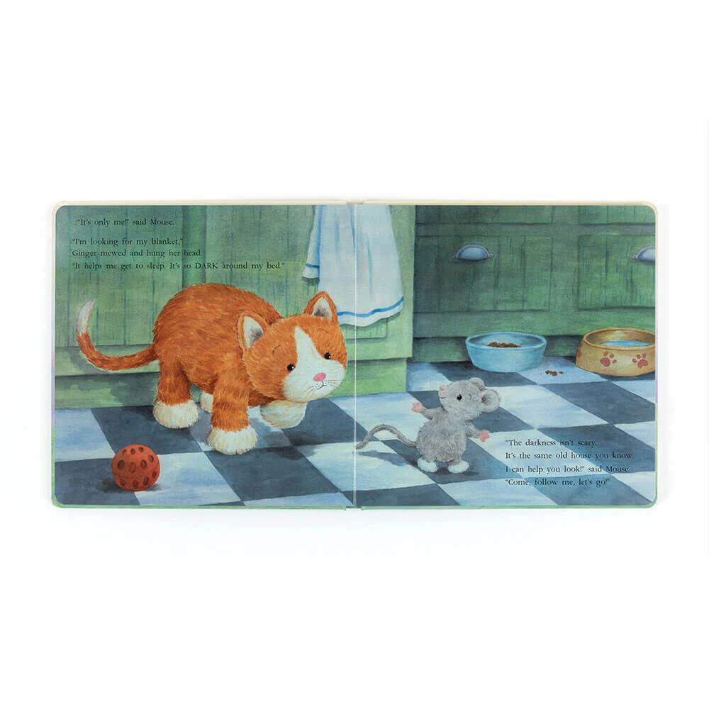 Jellycat Ginger The Courageous Kitten - Image 2