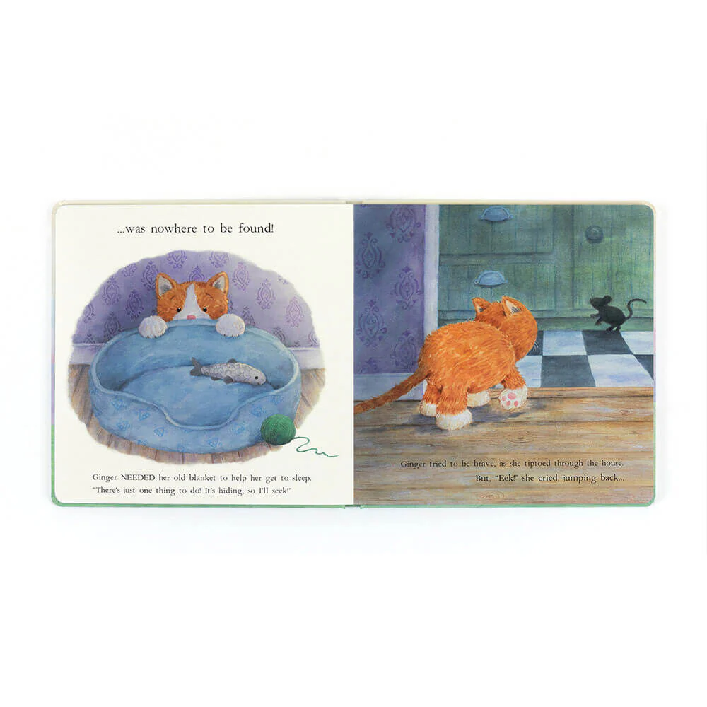 Jellycat Ginger The Courageous Kitten - Image 3