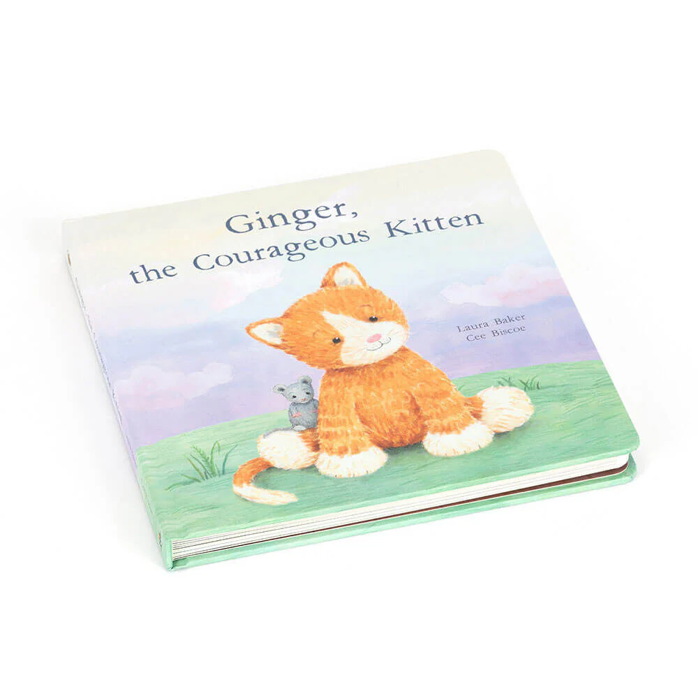 Jellycat Ginger The Courageous Kitten - Image 4