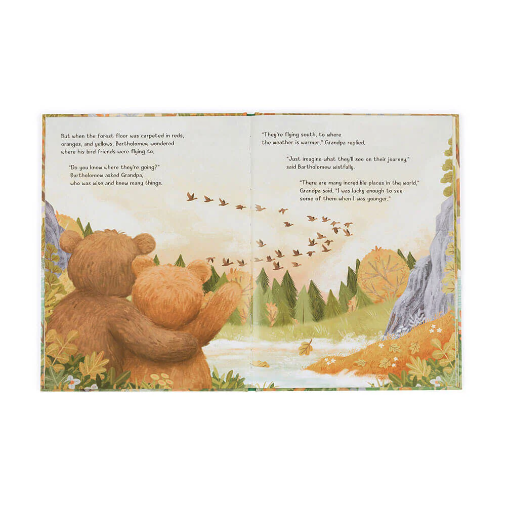 Jellycat It's A Big World Bartholomew Bear - Image 3