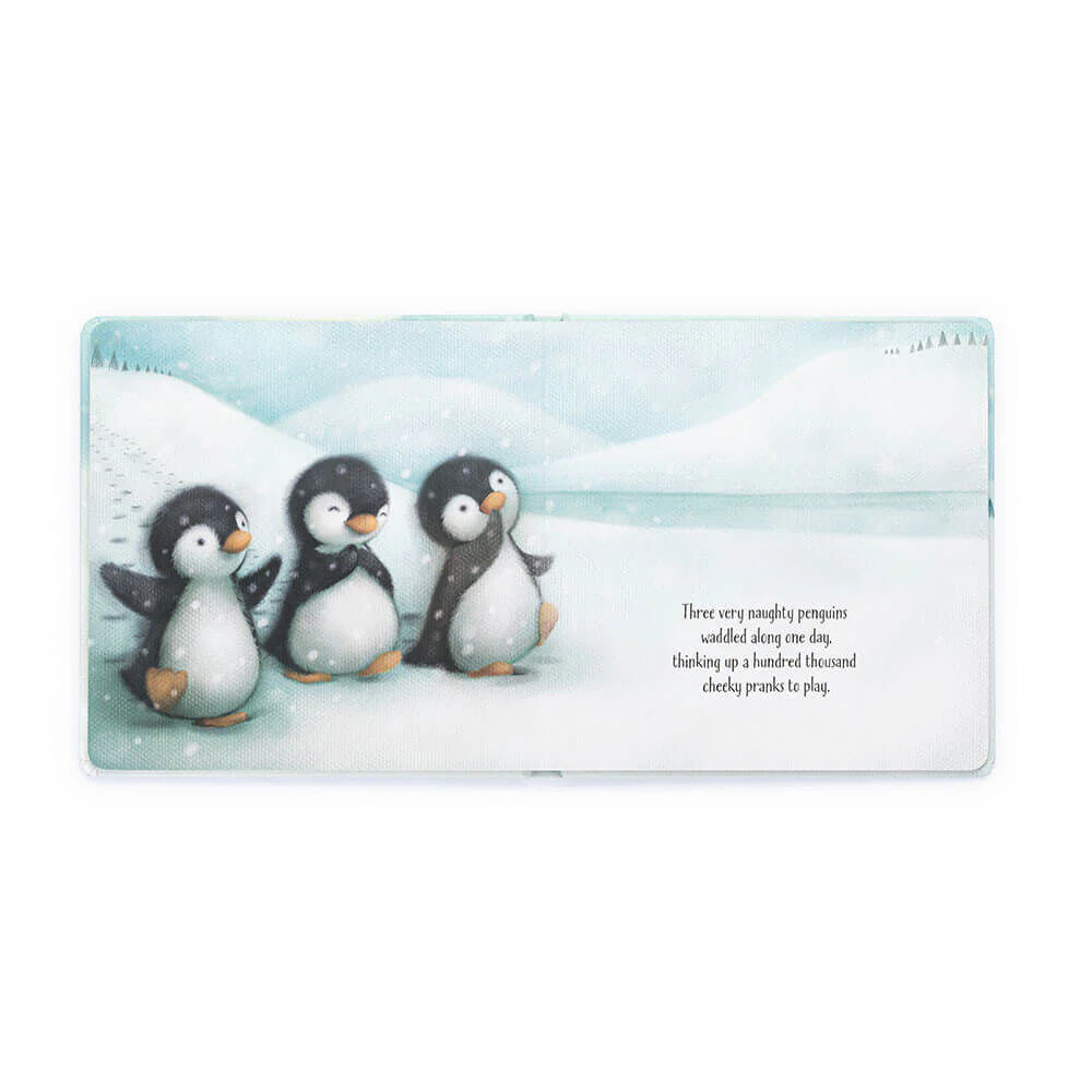 Jellycat Naughty Penguins - Image 2