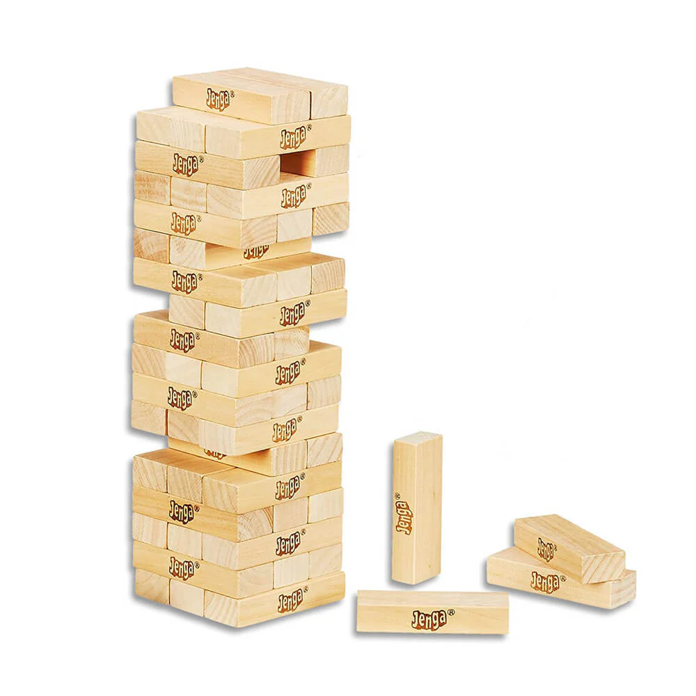 JENGA Classic Game - Image 2