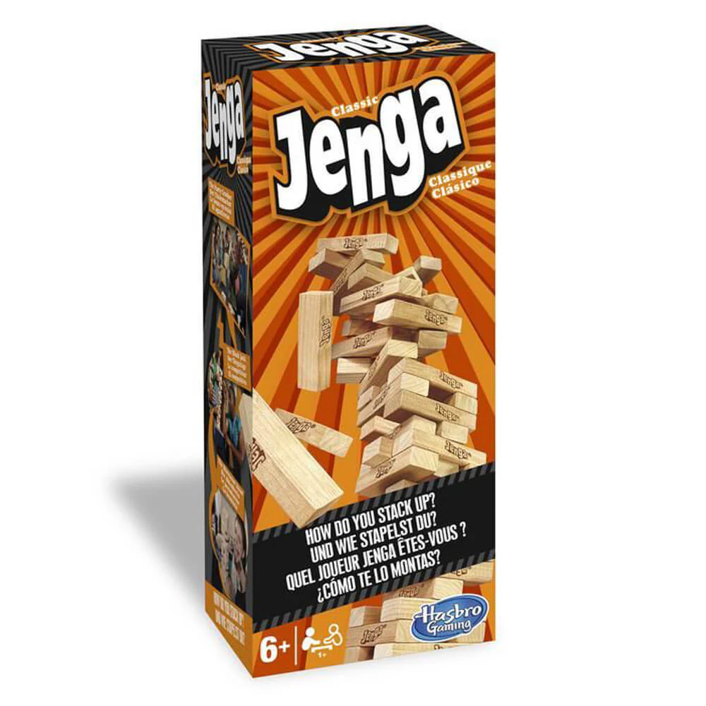 JENGA Classic Game - Image 3
