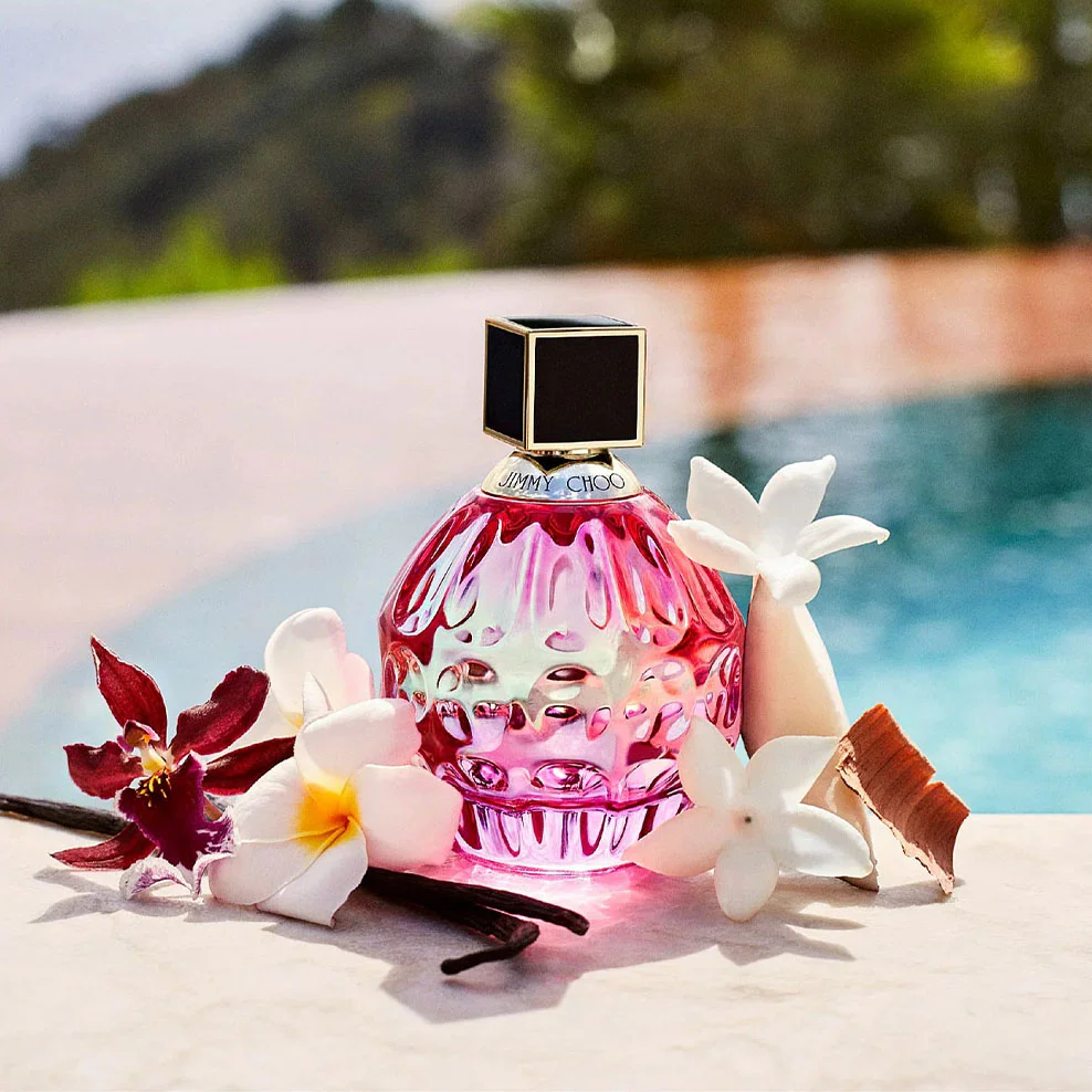 Jimmy Choo Rose Passion Eau de Parfum 100ml - Image 2