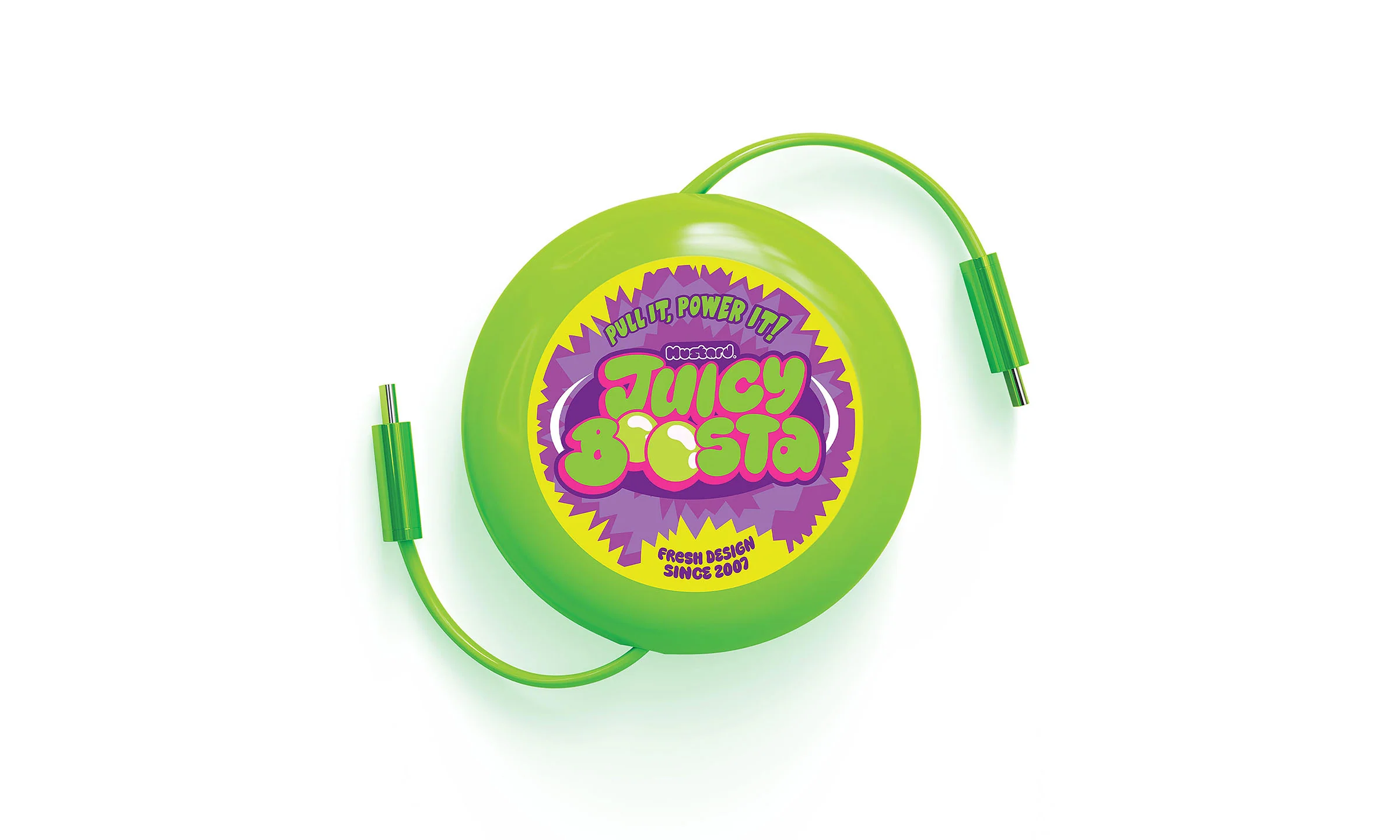 Juicy Boosta USB Charging Cable - Lime