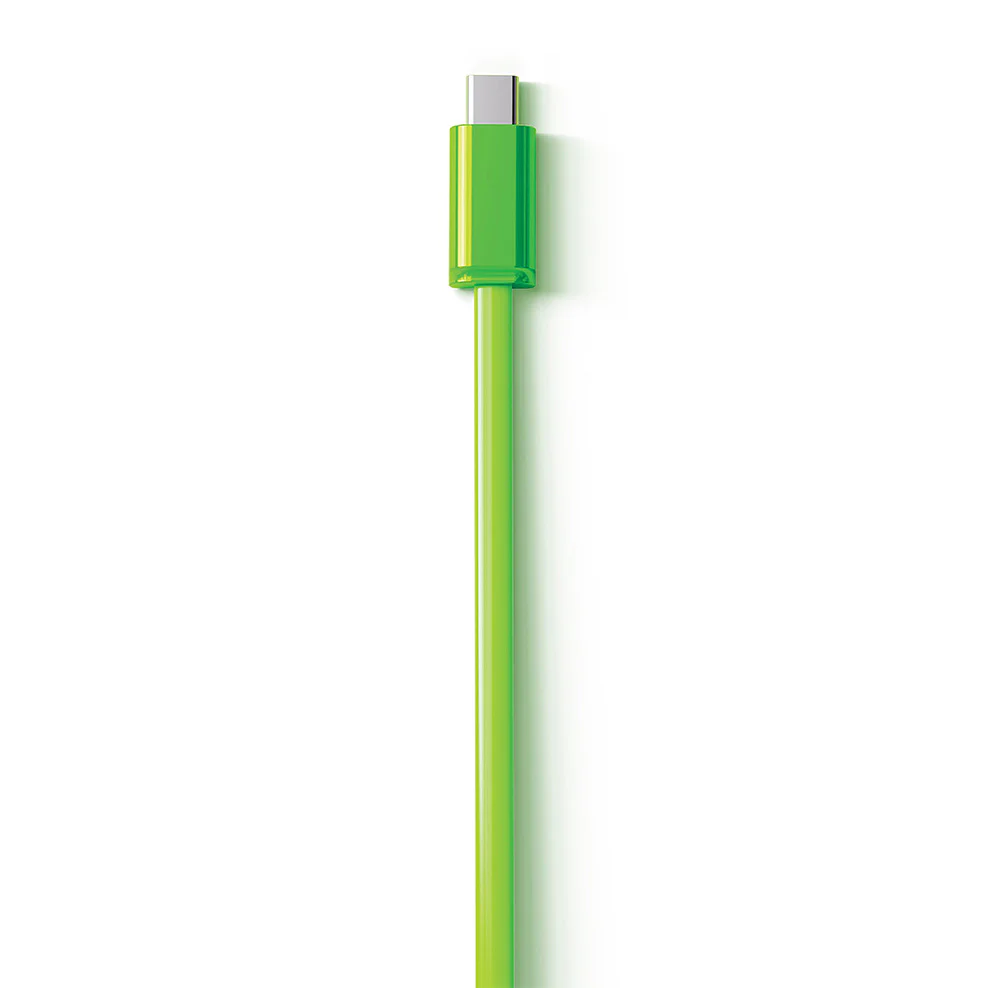Juicy Boosta USB Charging Cable - Lime - Image 4
