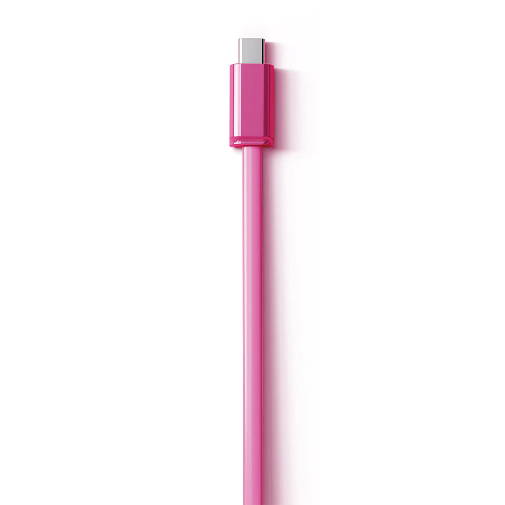 Juicy Boosta USB Charging Cable - Pink - Image 4