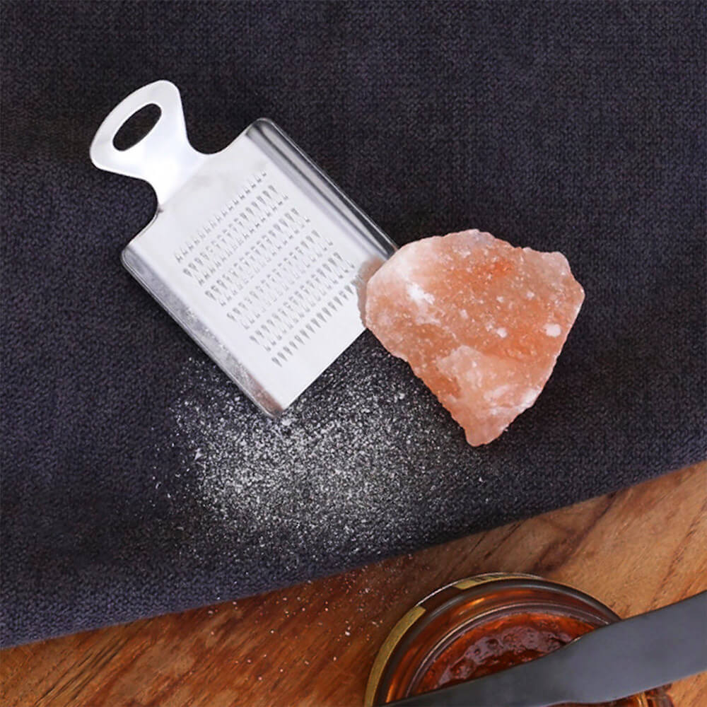 K2 Salt Co Himalayan Rock Salt & Grater Set - Image 4