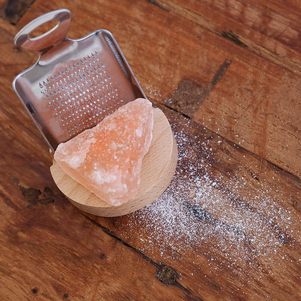 K2 Salt Co Himalayan Rock Salt & Grater Set - Image 5