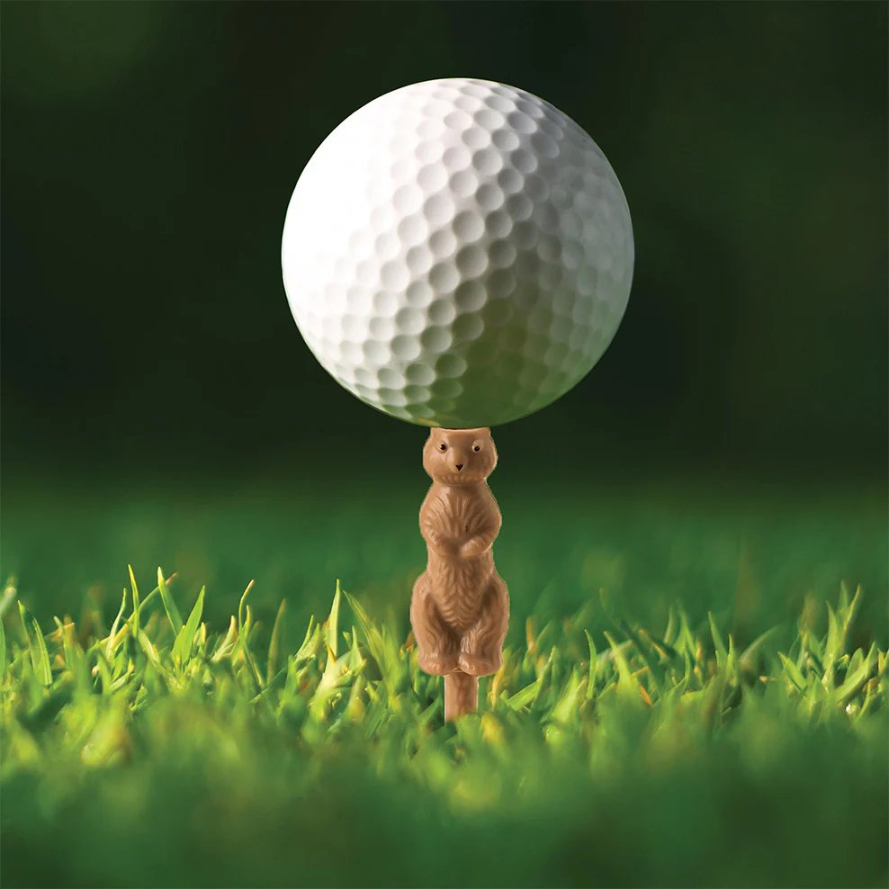 Kikkerland Gopher Golf Tee - Image 2