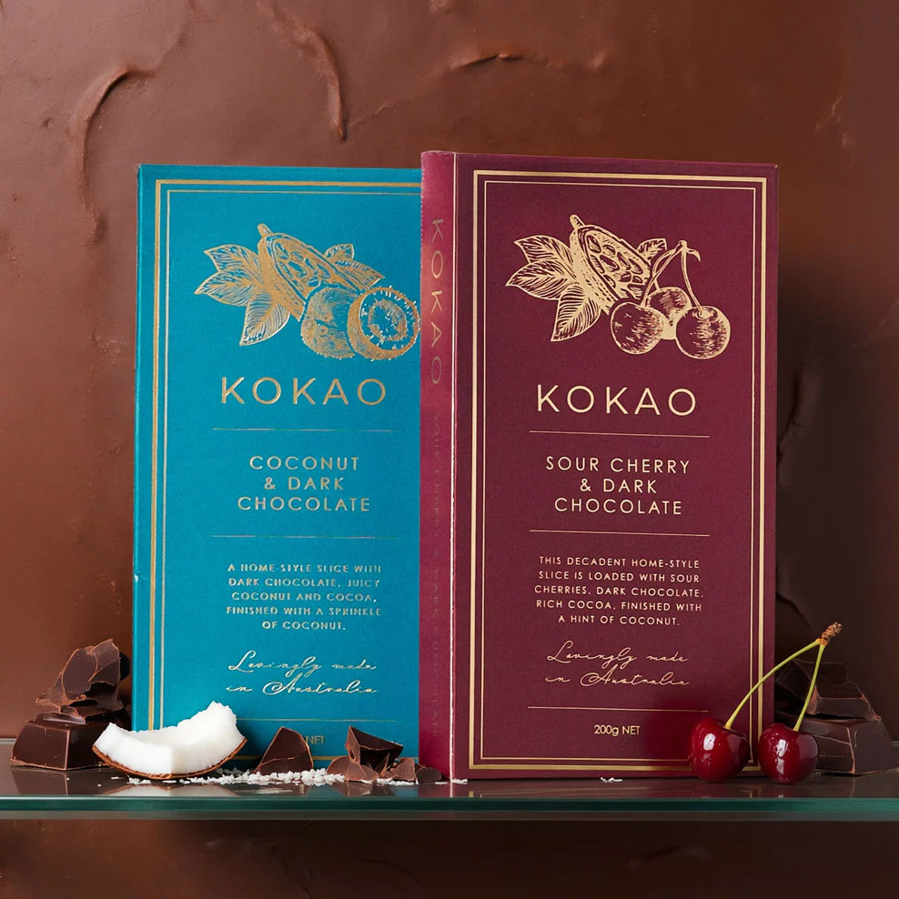 Kokao Decadent Dark Chocolate Duo - Image 2