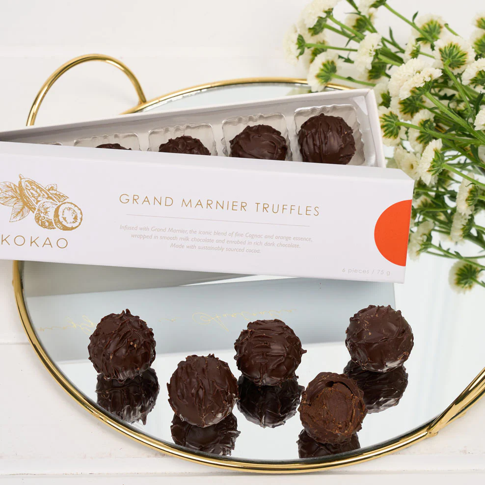 Kokao Grand Marnier Truffles 6pce