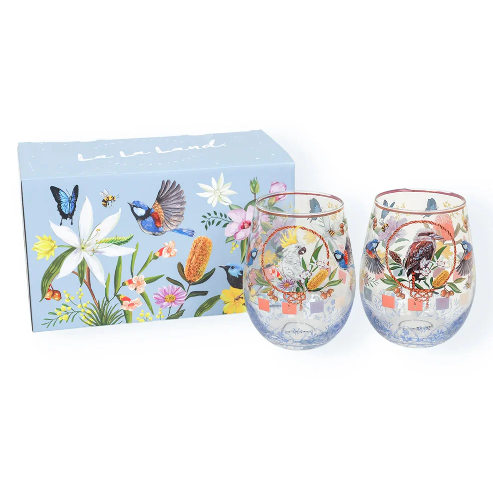 La La Land Backcountry Glass Tumbler Set - Image 2